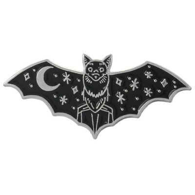 Bat Brooch Night Bat Brooch Pin Badge Jacket Backpack Hat Decoration Womens Mens Fashion Jewelry Gift Accessories
Bat Brooch Night Bat Brooch Pin Badge Jacket Backpack Hat Decoration Womens Mens Fashion Jewelry Gift Accessories