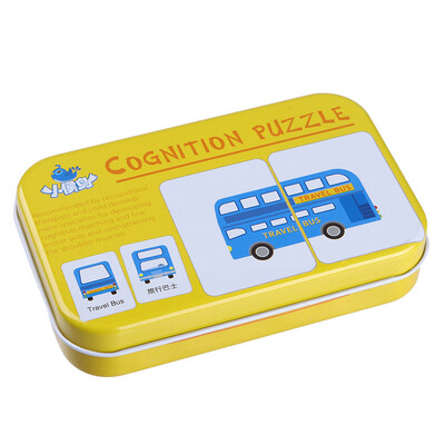 〖Follure〗Cognitive English Learning Puzzle Toy kid Educational Toys Baby Literacy Cards
〖Follure〗Cognitive English Learning Puzzle Toy kid Educational Toys Baby Literacy Cards