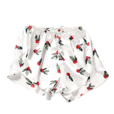 Summer Home Short Female Anti-lighting Summer Strawberry Thin Section Three Short Loose Ice Silk Sweet Shorts
Summer Home Short Female Anti-lighting Summer Strawberry Thin Section Three Short Loose Ice Silk Sweet Shorts