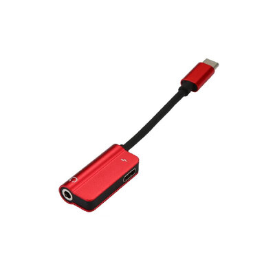 Type-C Audio AUX Converter Charger Cable Splitter Adapter with 35mm Headphone Jack Charging Port for Huawei Samsung Galaxy S9 S8
Type-C Audio AUX Converter Charger Cable Splitter Adapter with 35mm Headphone Jack Charging Port for Huawei Samsung Galaxy S9 S8