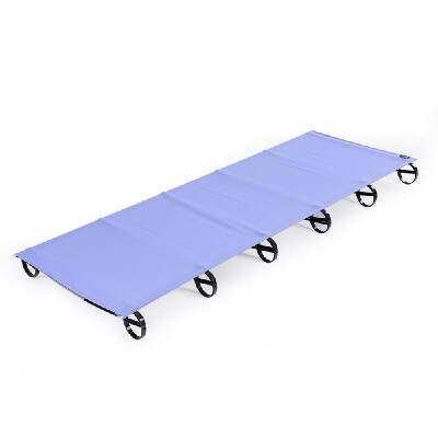 Portable Folding Camping Cot Off Ground Aerial Aluminum Alloy Ultralight Camping Bed Camping Cot Moisture-proof Elevated Bed Mat 6
Portable Folding Camping Cot Off Ground Aerial Aluminum Alloy Ultralight Camping Bed Camping Cot Moisture-proof Elevated Bed Mat 6