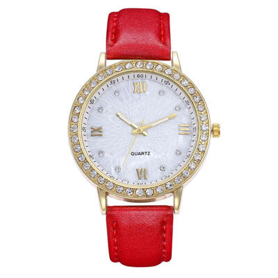 Leather Stainless Steel Sport Womens quartz Watch Simple Fashionable Business Temperament Beautiful Ladies WristWatch 2018 D
Leather Stainless Steel Sport Womens quartz Watch Simple Fashionable Business Temperament Beautiful Ladies WristWatch 2018 D