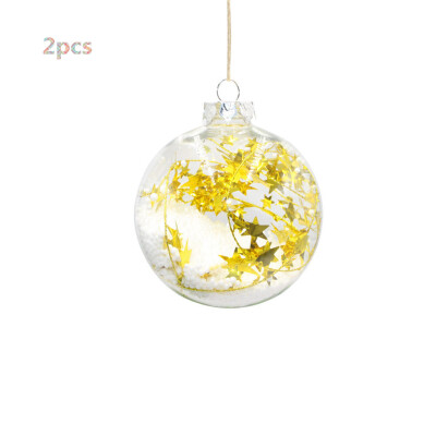 Tailored 2PCS Christmas Tree Pendant Hanging Home Ornament Christmas Decoration Ball
Tailored 2PCS Christmas Tree Pendant Hanging Home Ornament Christmas Decoration Ball