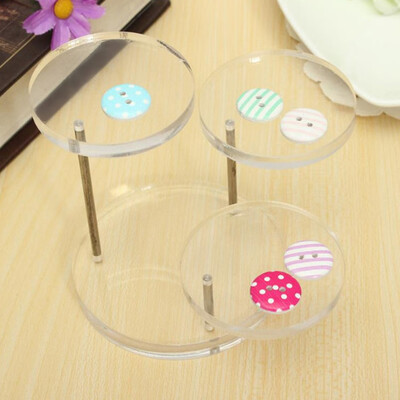 〖Follure〗Round Button Acrylic Jewelry Display Stand Earring Necklace Ring Display Shelf
〖Follure〗Round Button Acrylic Jewelry Display Stand Earring Necklace Ring Display Shelf