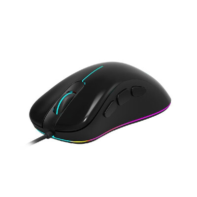 MAGIC-REFINER MG10 USB Wired Gaming Mouse RGB Light Professional Game Mice 12400DPIBlack
MAGIC-REFINER MG10 USB Wired Gaming Mouse RGB Light Professional Game Mice 12400DPIBlack