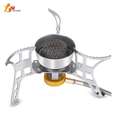 LANSHAN ZYH - 001 Camping Picnic Windproof Foldable Gas Stove Ultralight Big Power Burner
LANSHAN ZYH - 001 Camping Picnic Windproof Foldable Gas Stove Ultralight Big Power Burner