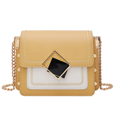 Lingge chain small bag female 2019 new wild fashion semi-circle saddle bag ins super fire shoulder Messenger bag
Lingge chain small bag female 2019 new wild fashion semi-circle saddle bag ins super fire shoulder Messenger bag