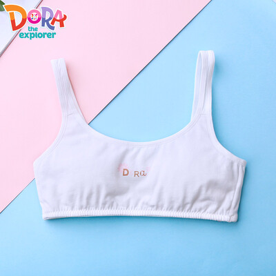 DORA girl underwear development period anti-bump student sports vest cotton 14-16 years old junior high school bra female child bra 12 girls tube top DRBR128-white 80A
DORA girl underwear development period anti-bump student sports vest cotton 14-16 years old junior high school bra female child bra 12 girls tube top DRBR128-white 80A