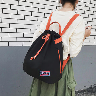 Schoolbag middle school girl heart backpack female Korean version of Mori rope casual fashion student tie-wrap mouth bag
Schoolbag middle school girl heart backpack female Korean version of Mori rope casual fashion student tie-wrap mouth bag