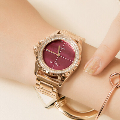 Chic wind female watch shell rhinestone different kind ladies watch trend steel strip
Chic wind female watch shell rhinestone different kind ladies watch trend steel strip