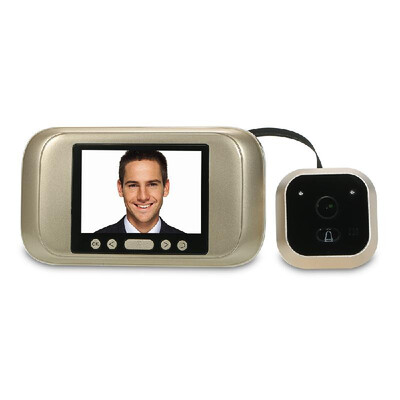 Wireless Digital Peephole Door Viewer 32" TFT LCD Monitor 160° Wide Angle Lens Door Eye Doorbell HD 10MP IR Camera PIR Motion De
Wireless Digital Peephole Door Viewer 32" TFT LCD Monitor 160° Wide Angle Lens Door Eye Doorbell HD 10MP IR Camera PIR Motion De