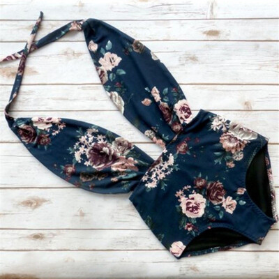 Roseonmyhand Summer Women Fashion High Waist Floral One piece Swimsuit Sexy V-neck Swimwear
Roseonmyhand Summer Women Fashion High Waist Floral One piece Swimsuit Sexy V-neck Swimwear