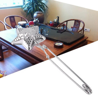 Greensen Stainless Steel Loose Tea Infuser Leaf Strainer Filter Diffuser Herbal Spice Star Pincher tea infuserstea strainer
Greensen Stainless Steel Loose Tea Infuser Leaf Strainer Filter Diffuser Herbal Spice Star Pincher tea infuserstea strainer