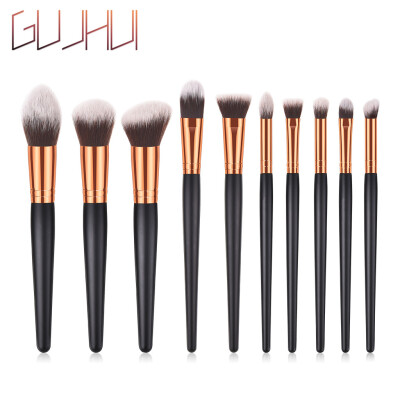 〖Follure〗Foundation Cosmetic Eyebrow Eyeshadow Brush Makeup Brush Sets Tools 10PCS
〖Follure〗Foundation Cosmetic Eyebrow Eyeshadow Brush Makeup Brush Sets Tools 10PCS