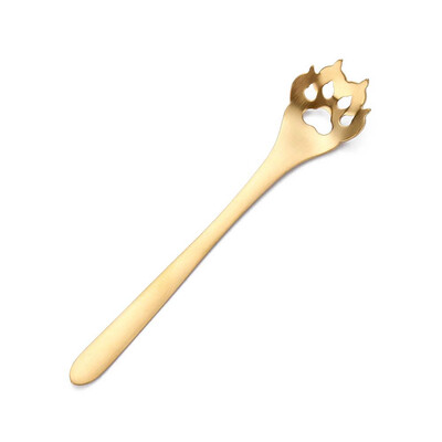 Creative Cat Claw Stainless Steel Coffee Stirring Spoon Household Kitchen Tableware Teaspoon
Creative Cat Claw Stainless Steel Coffee Stirring Spoon Household Kitchen Tableware Teaspoon