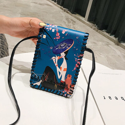 Tailored Fashion Women Printing Bags Retro Leather Bag Crossbody Bag Handle Phone Bags
Tailored Fashion Women Printing Bags Retro Leather Bag Crossbody Bag Handle Phone Bags
