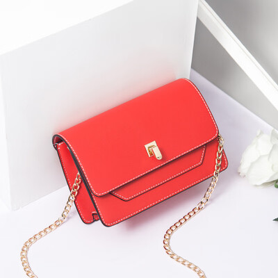 In summer the new ins girl Korean version Sen students chain bag fashion single shoulder slanting bag
In summer the new ins girl Korean version Sen students chain bag fashion single shoulder slanting bag