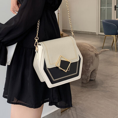 Senior sense French niche bag womens bag 2019 new fashion chain bag summer small fresh wild Messenger bag
Senior sense French niche bag womens bag 2019 new fashion chain bag summer small fresh wild Messenger bag