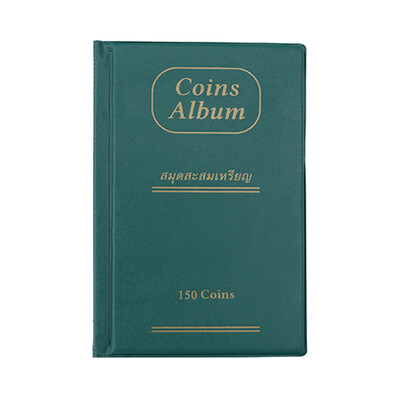 Toponeto New Collecting 150 Pockets World Coin Collection Storage Holder Money Album Book
Toponeto New Collecting 150 Pockets World Coin Collection Storage Holder Money Album Book