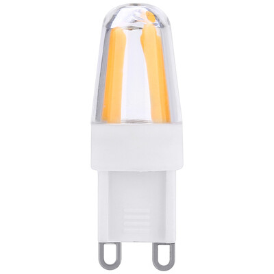 G9 AC 220V 2W 190LM COB LED Dimmable Bulb Spotlight with 4 LEDs 
G9 AC 220V 2W 190LM COB LED Dimmable Bulb Spotlight with 4 LEDs