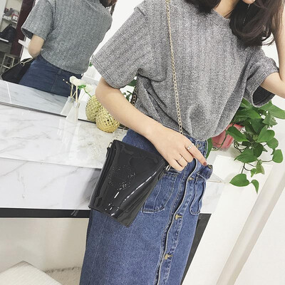 Fashion Women Mini Crossbody Bag Bucket PU Leather Chain Shoulder Messenger Bag Handbag
Fashion Women Mini Crossbody Bag Bucket PU Leather Chain Shoulder Messenger Bag Handbag