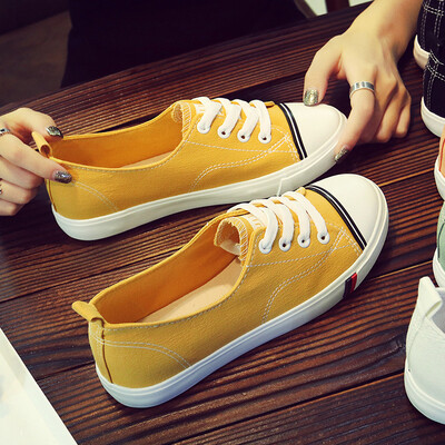 2019 summer new shallow canvas womens shoes Korean version 100 board shoes student cloth shoes summer casual small white tide sho
2019 summer new shallow canvas womens shoes Korean version 100 board shoes student cloth shoes summer casual small white tide sho