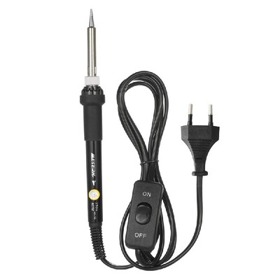 Meterk 14 in 1 Soldering Iron Kit 60W Adjustable Temperature Welding Soldering Iron with ONOFF Switch 5pcs Soldering Tips Solder
Meterk 14 in 1 Soldering Iron Kit 60W Adjustable Temperature Welding Soldering Iron with ONOFF Switch 5pcs Soldering Tips Solder