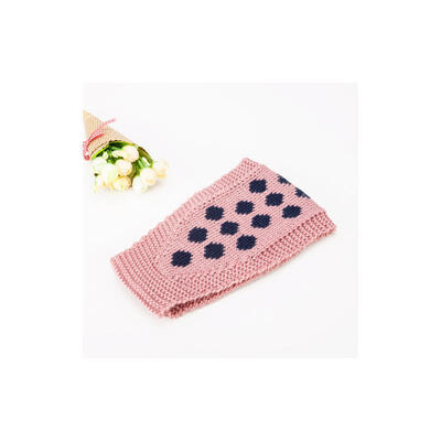 Crochet Headbands Polka Dot Hair Accessories with Plastic Button IndianRed 140x130x4mm
Crochet Headbands Polka Dot Hair Accessories with Plastic Button IndianRed 140x130x4mm