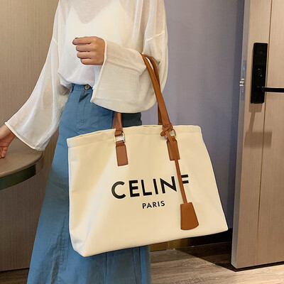 Tote bag big bag female 2019 new wave Korean version of the wild autumn large capacity canvas bag female shoulder handbag
Tote bag big bag female 2019 new wave Korean version of the wild autumn large capacity canvas bag female shoulder handbag