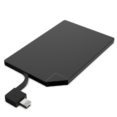 Micro USB Version Portable Mini Ultra Slim Credit Card Wallet Size Power Bank 1500mAh Cell Phone Travel Charger External Battery
Micro USB Version Portable Mini Ultra Slim Credit Card Wallet Size Power Bank 1500mAh Cell Phone Travel Charger External Battery