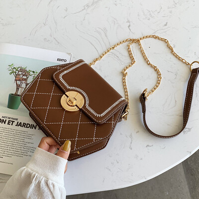 Qiao Bani 2019 new Korean chic fashion diamond rhombic chain bag shoulder diagonal trend wild women bag
Qiao Bani 2019 new Korean chic fashion diamond rhombic chain bag shoulder diagonal trend wild women bag