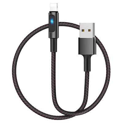 HOCO U47 Smart Auto Power-Off USB Data Charging Cables Mobile Phone Lightning Cable For Apple IPHONES-12m
HOCO U47 Smart Auto Power-Off USB Data Charging Cables Mobile Phone Lightning Cable For Apple IPHONES-12m