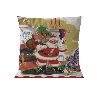 Tailored Merry Christmas Pillow Cases Linen Sofa Cushion Cover Home Decor Pillow Core
Tailored Merry Christmas Pillow Cases Linen Sofa Cushion Cover Home Decor Pillow Core