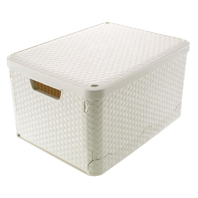 Folding Organizer Plastic Chest Stackable Box Storage Bins with Lid Latching Handles 30L
Folding Organizer Plastic Chest Stackable Box Storage Bins with Lid Latching Handles 30L