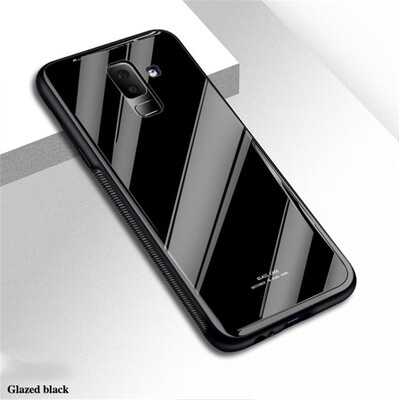 Goowiiz Phone Case For Samsung Galaxy J4 Plus 2018J6 Plus 2018 Luxury Fashion Tempered Glass Slim Cover Soft edge Anti fall
Goowiiz Phone Case For Samsung Galaxy J4 Plus 2018J6 Plus 2018 Luxury Fashion Tempered Glass Slim Cover Soft edge Anti fall