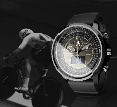 Lokmat MOKA Smart Watch Sport Band Fitness Tracker Heart Rate Calories Sensor BT Pedometers Information Reminder Digital Men Clock
Lokmat MOKA Smart Watch Sport Band Fitness Tracker Heart Rate Calories Sensor BT Pedometers Information Reminder Digital Men Clock