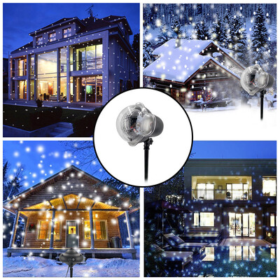 〖Follure〗Snowfall Snow Flake Christmas Outside House LED Projector Light Project Decor
〖Follure〗Snowfall Snow Flake Christmas Outside House LED Projector Light Project Decor