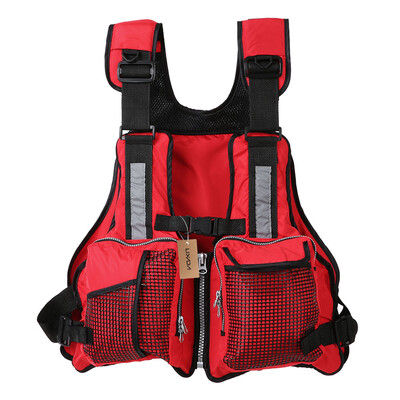 Lixada Multi Pockets Fishing Life Jacket Vest Sailing Kayaking Boating Jacket Waistcoat 165lbs
Lixada Multi Pockets Fishing Life Jacket Vest Sailing Kayaking Boating Jacket Waistcoat 165lbs