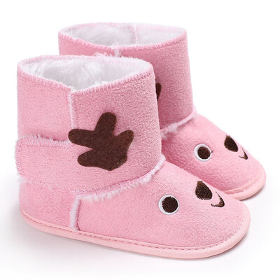 Baby Toddler Lovely Cartoon Design Winter Warm Crib Snow Kid Bowknot Woolen Yam Fur First Walkers Shoes
Baby Toddler Lovely Cartoon Design Winter Warm Crib Snow Kid Bowknot Woolen Yam Fur First Walkers Shoes