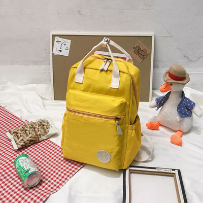 Tailored Fashion Women Candy Color Backpack Large Capacity Bags Package Shoulder Bags
Tailored Fashion Women Candy Color Backpack Large Capacity Bags Package Shoulder Bags