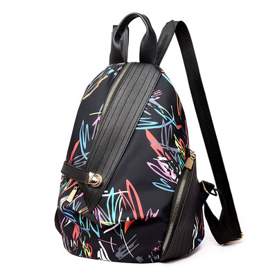 Oxford shoulder bag women Korean version antique fashion burglar-proof lady backpack canvas travel bag
Oxford shoulder bag women Korean version antique fashion burglar-proof lady backpack canvas travel bag
