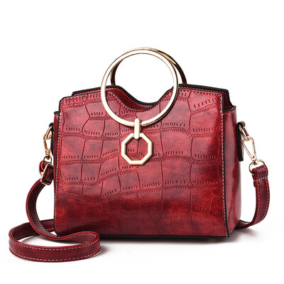 2018 spring new crocodile pattern handbags fashion simple handbag shoulder bag diagonal package
2018 spring new crocodile pattern handbags fashion simple handbag shoulder bag diagonal package