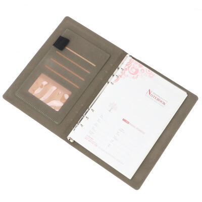 Greensen Leather Cover A5 Loose-leaf Business Meeting Conference Notebook Thicken Stationery Handbook
Greensen Leather Cover A5 Loose-leaf Business Meeting Conference Notebook Thicken Stationery Handbook