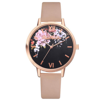 Vogue Flowers Cute Girl Birthday Gifts Womens Watch Beautiful Military Temperament Souvenir Simple Ladies Wristwatches 2018 D
Vogue Flowers Cute Girl Birthday Gifts Womens Watch Beautiful Military Temperament Souvenir Simple Ladies Wristwatches 2018 D