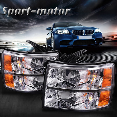 Headlight Assembly for 2007 2008 2009 2010 2011 2012 2013 2014 Chevy Silverado Replacement Headlamp Driving Light
Headlight Assembly for 2007 2008 2009 2010 2011 2012 2013 2014 Chevy Silverado Replacement Headlamp Driving Light