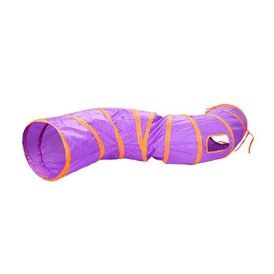 Shape Funny Pet Tunnel Cat Play Tunnel Foldable Cat Tunnel Cat Play Toys 140358CMBrown
Shape Funny Pet Tunnel Cat Play Tunnel Foldable Cat Tunnel Cat Play Toys 140358CMBrown
