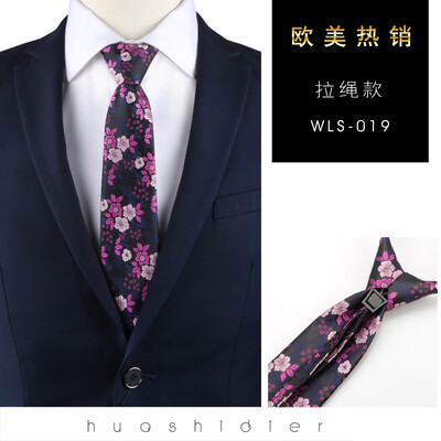 Spot stripe mens business plaid cashew tie 8CM convenient zipper drawstring cross-border tie custom
Spot stripe mens business plaid cashew tie 8CM convenient zipper drawstring cross-border tie custom