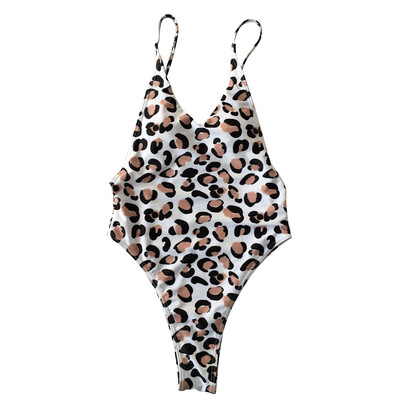 Roseonmyhand Leopard Print Women One-Piece Bikini Swimwear Bandage Push-Up Padded Swimsuit
Roseonmyhand Leopard Print Women One-Piece Bikini Swimwear Bandage Push-Up Padded Swimsuit