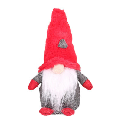 Christmas Red Gray Doll Toy Children Kids Festival Gift Swedish Santa Xmas Tree Desktop Ornaments Christmas Home Party Figurine
Christmas Red Gray Doll Toy Children Kids Festival Gift Swedish Santa Xmas Tree Desktop Ornaments Christmas Home Party Figurine