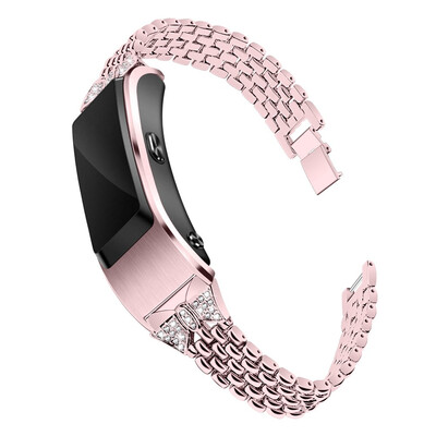 Ecsem Bling Bands for Garmin vívomove 3S Hybrid Smartwatch Jewelry Metal Bracelet for Garmin vívoactive 4S GPS Smartwatch
Ecsem Bling Bands for Garmin vívomove 3S Hybrid Smartwatch Jewelry Metal Bracelet for Garmin vívoactive 4S GPS Smartwatch